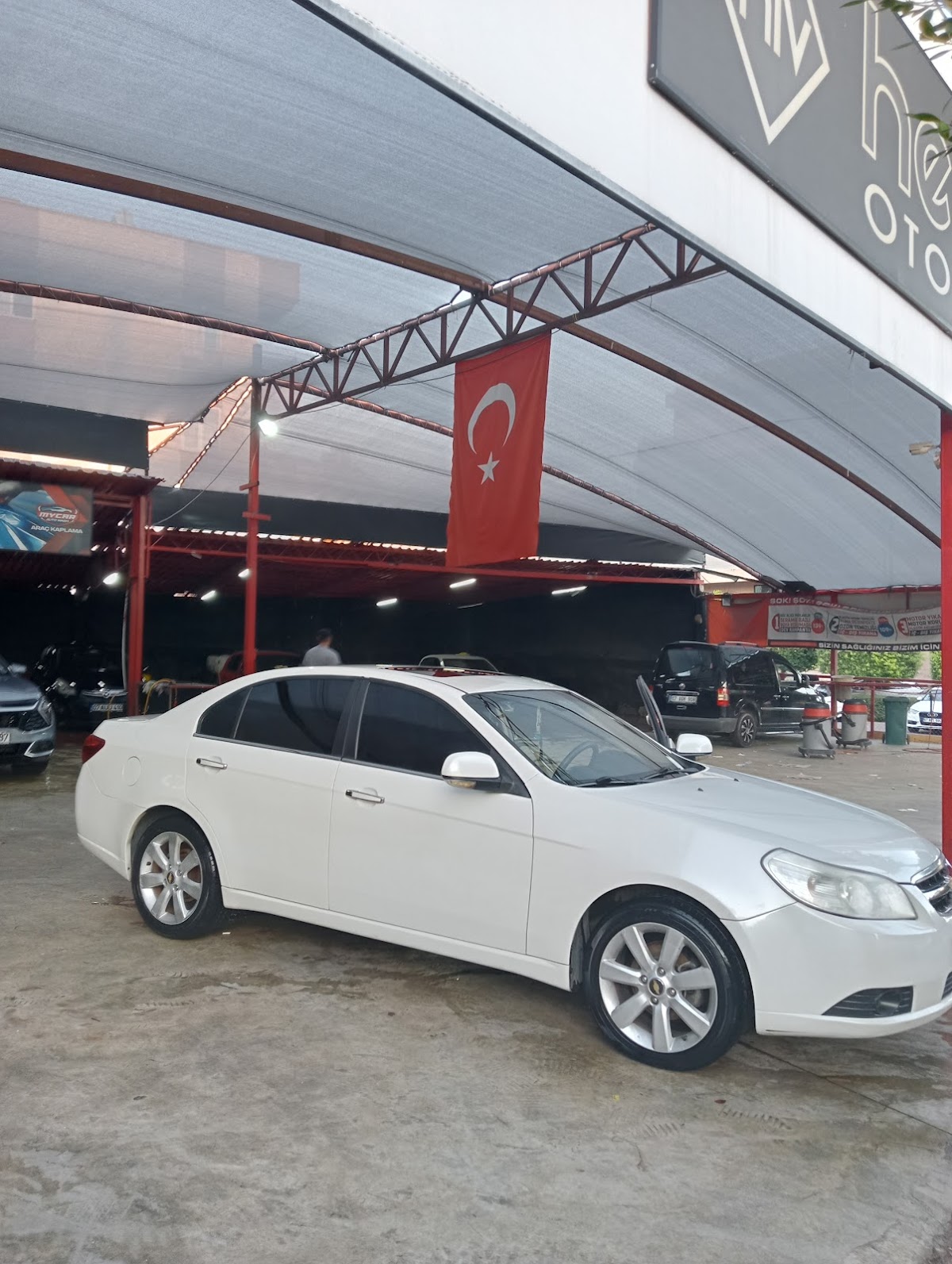 Özgüven Oto Yıkama Antalya Kepez Şubesi Oto Yıkama fotoğrafı 2