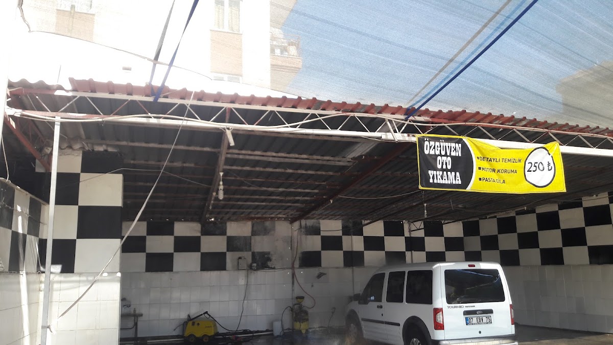 Özgüven Oto Yıkama Antalya Kepez Şubesi Oto Yıkama fotoğrafı 8